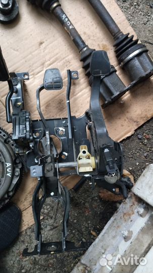 Свап АКПП на МКПП фольксваген шаран 2004 год, 6 ст