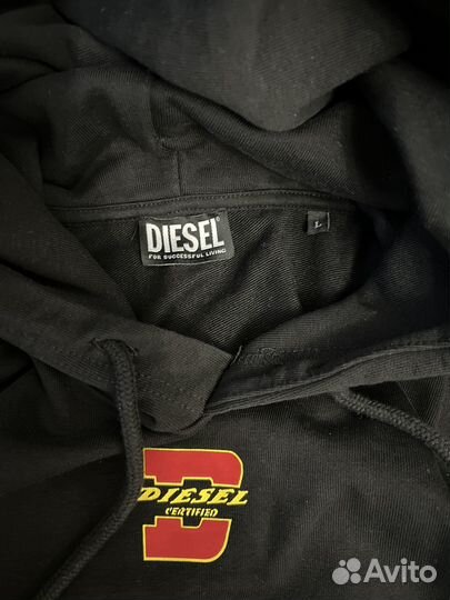 Худи мужское Diesel