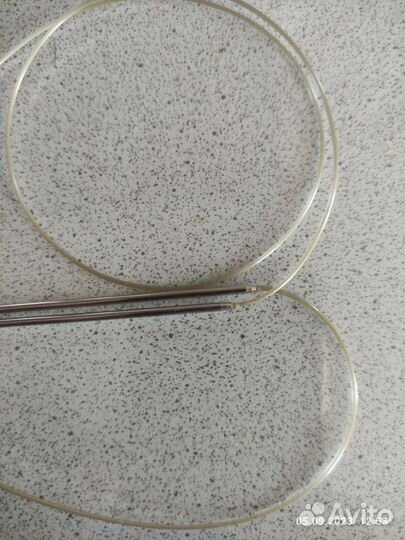 Спицы для вязания addi 1.75mm 80cm