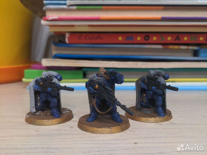 Warhammer 40k eliminators