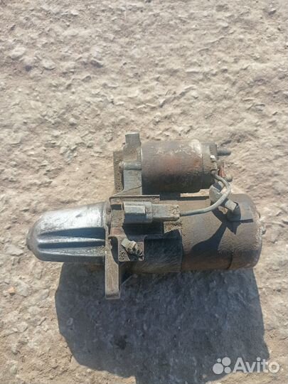 Стартер Nissan Almera