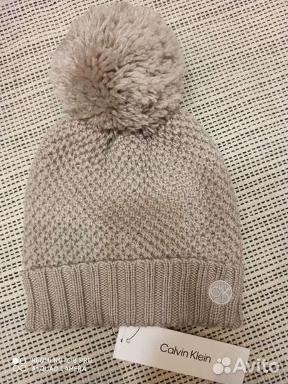 Новая женская шапка Calvin Klein
