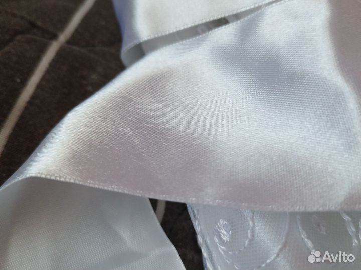 Конверт на выписку весна осень белый