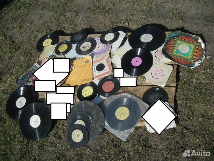 Грампластинки на дизайн детские сказки самовывоз