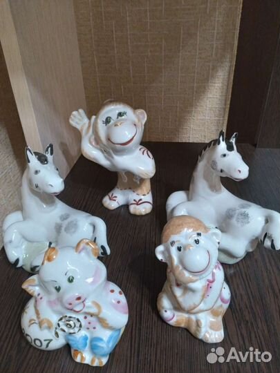 Фигурки Дулево