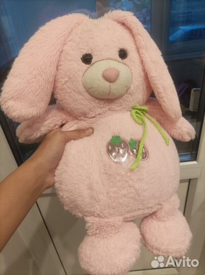Мягкая игрушка заяц