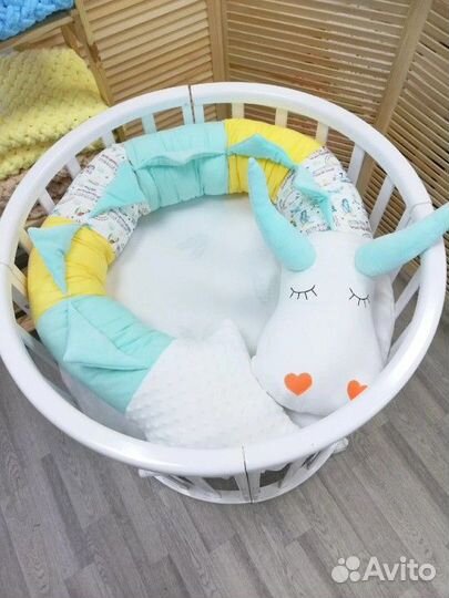 Мягкая игрушка подушка длинный дракон 200 см