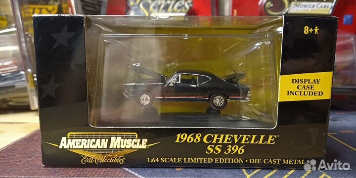 Ertl American Muscle коллекционные модели 1/64