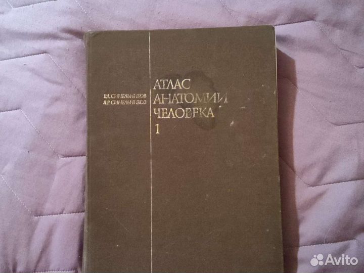 Атлас анатомии человека синельников