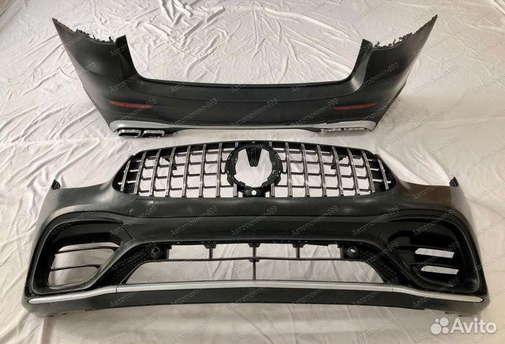 Обвес 63s AMG на Mercedes GLC (X 253) 2020-нв