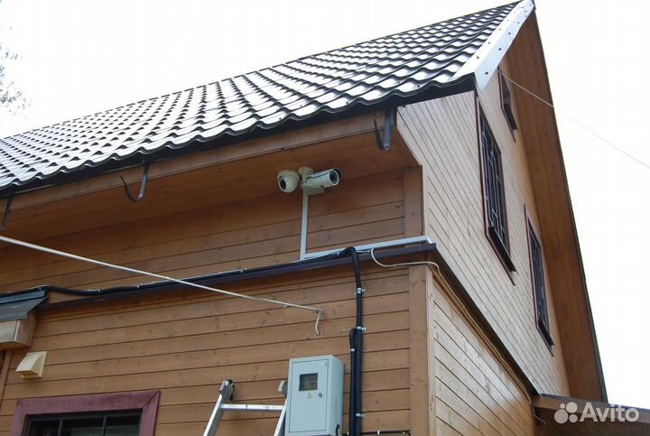 Монтаж видеонаблюдения