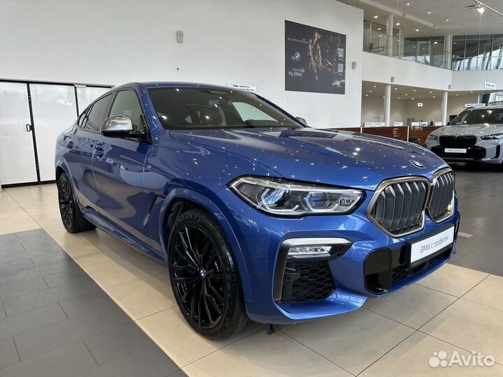 BMW X6 3.0 AT, 2020, 48 166 км