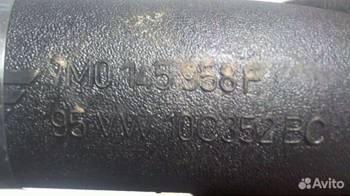 Патрубок интеркулера Ford Galaxy, 1996