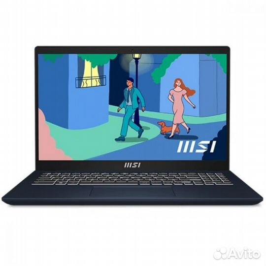 Ноутбук MSI Modern 15 B12M-233RU 15