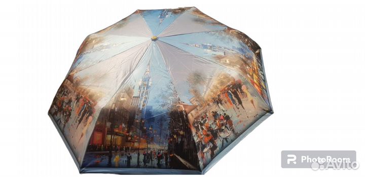 Зонт принт City Три Слона L3801 RainCity — купить