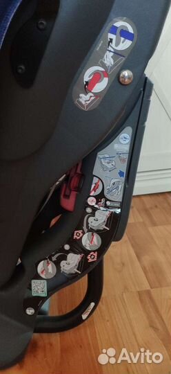 Автокресло britax romer first class plus