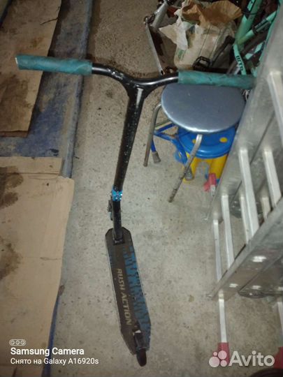 Трюковой самокат