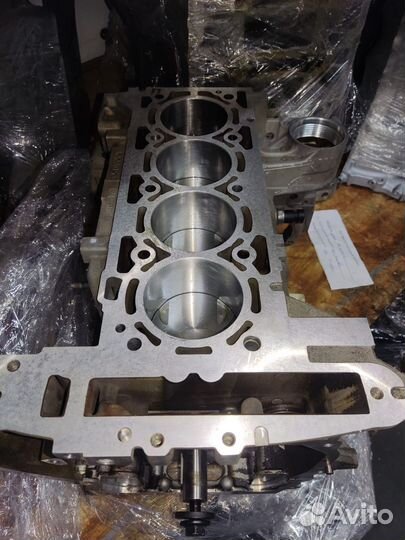 Блок двигателя Шевроле Каптива 2.4 бу LE5 LE9