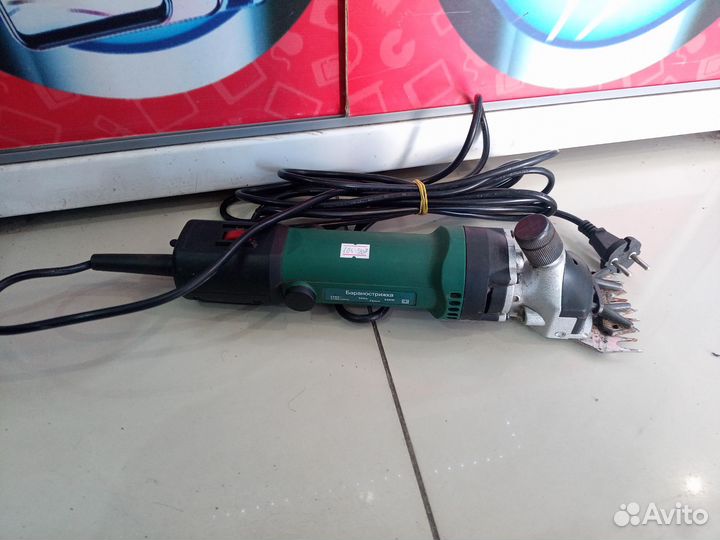 Машинка для стрижки баранов massbur