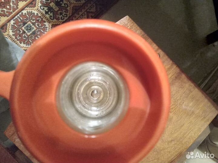 Термос 2л новый, колба стекло