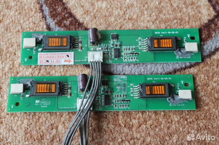 Плата подсветки MS-1E198407 RoHS