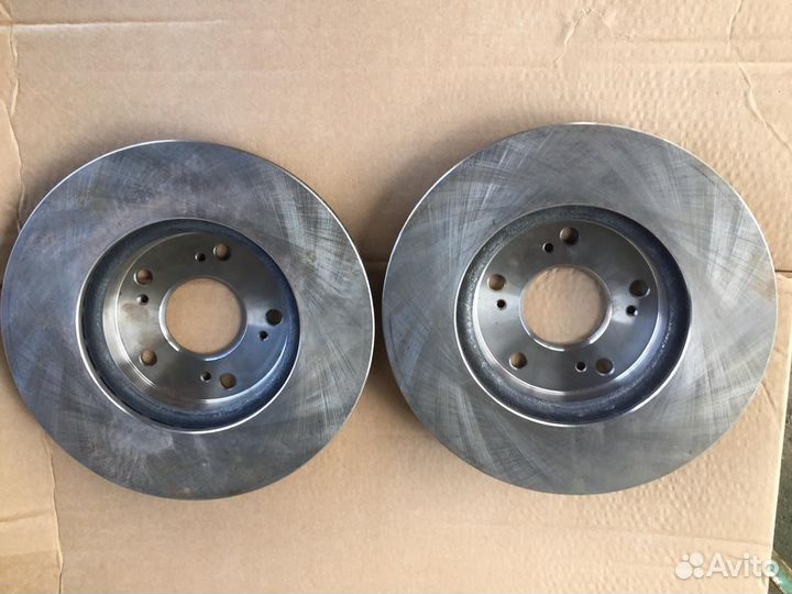 Тормозные диски honda accord 7