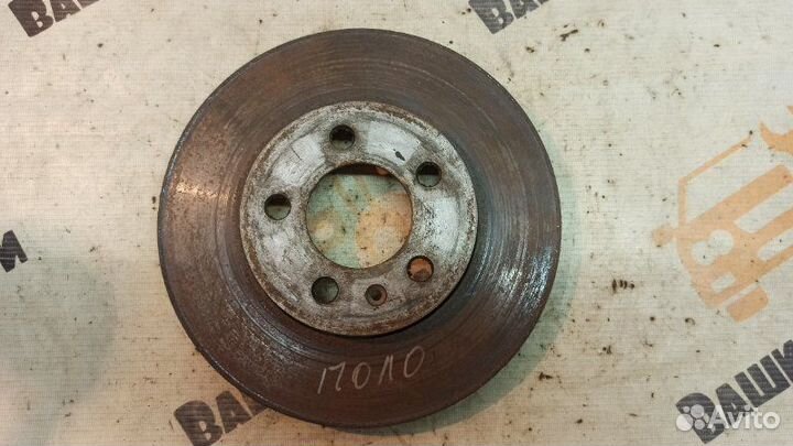 Диск тормозной Volkswagen Polo