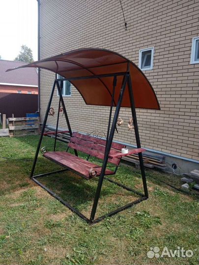 Качель с навесом (Садовые)