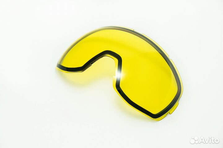 Линза сменная yellow S1 к маске snowy photon