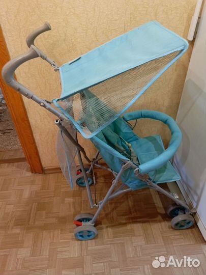 Прогулочная коляска трость