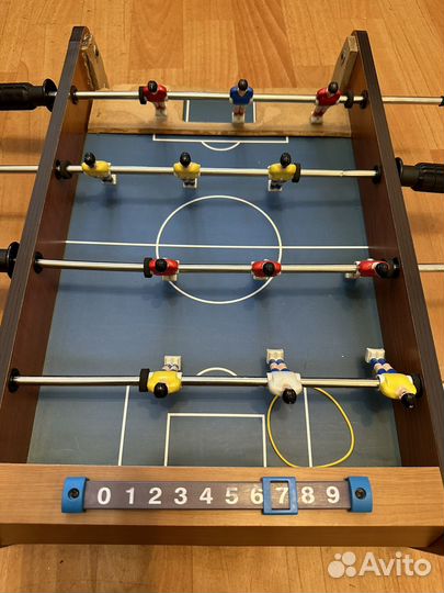 Настольный футбол СССР