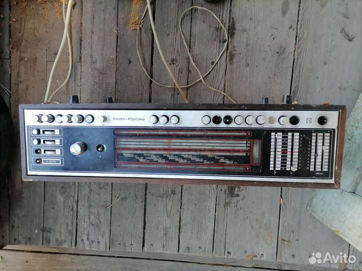 Проигрыватель мелодия-стерео