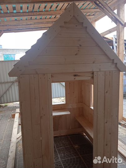 Детский игровой домик