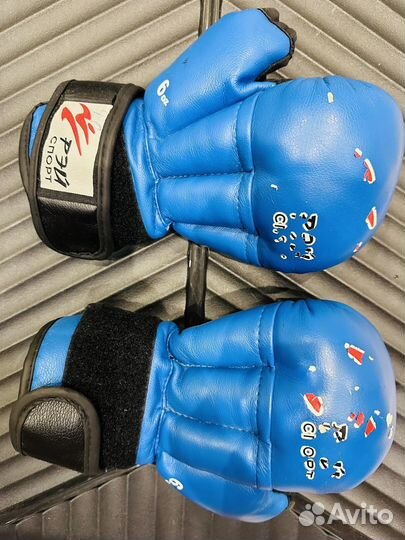 Перчатки для рукопашного боя 6 oz б/у
