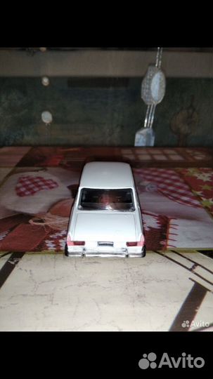 Модель москвич 412