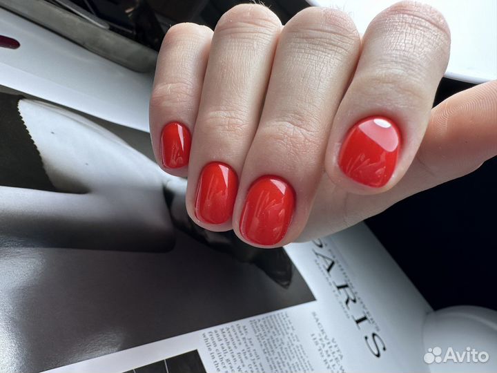 Маникюр, покрытие, наращивание ногтей