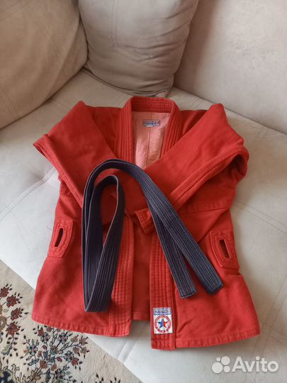 Куртка самбовка