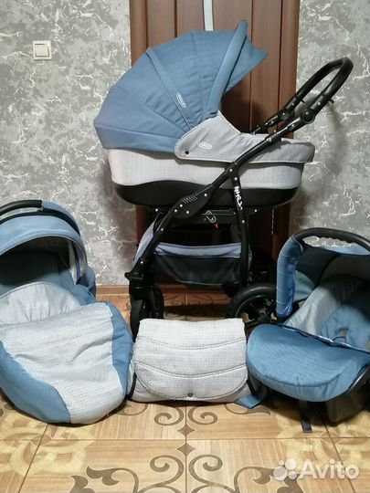 Коляска 3 в 1 Verdi Zipy (Польша)