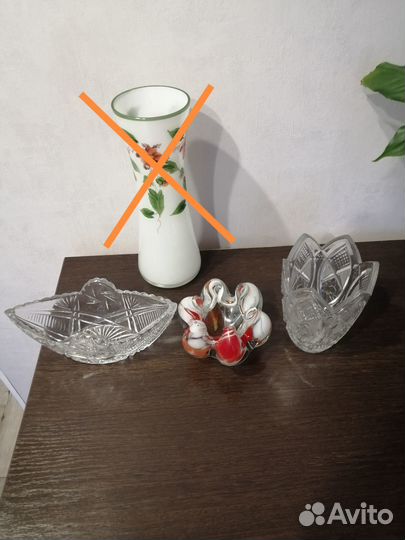 Хрусталь времен СССР