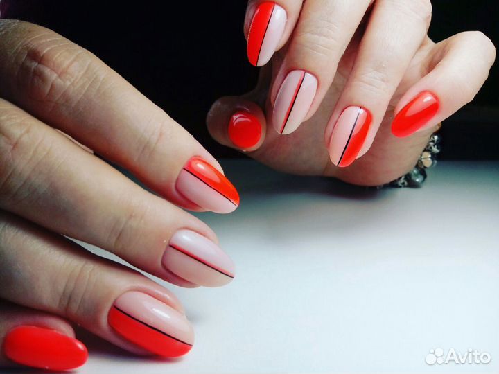 Маникюр,шеллак,наращивание
