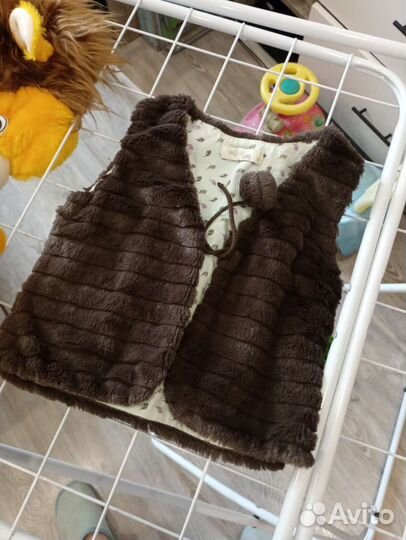 Детский карнавальный новогодний костюм на 2-3 года