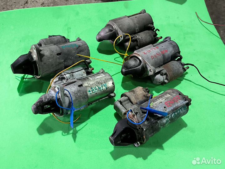 Стартер Opel Chevrolet