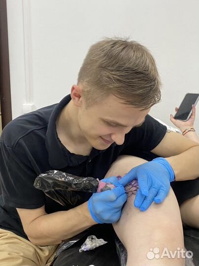 Обучение тату