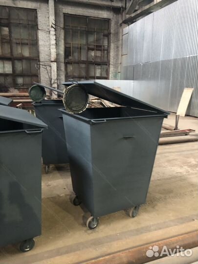 Контейнер для мусора уличный 0,75 м3 Арт 24223