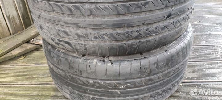 Michelin Latitude Sport 3 295/40 R20 и 235/45 R17