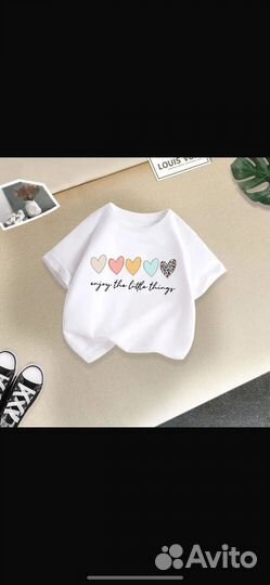 Футболка для девочки