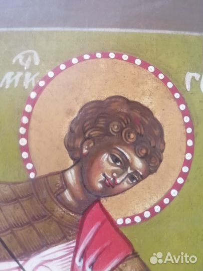 Икона Георгий победоносец живопись