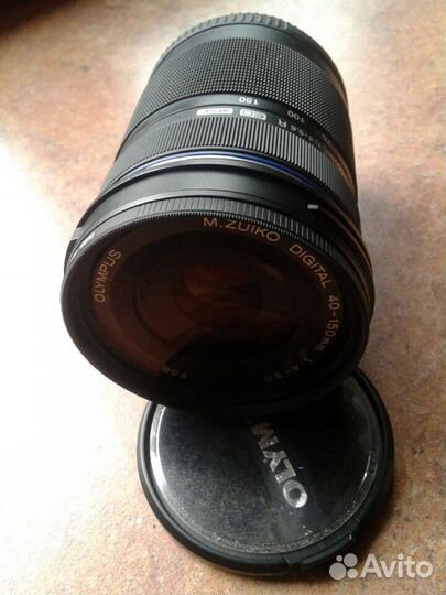 Olympus E PL-1, телеобьектив, акк.батарея