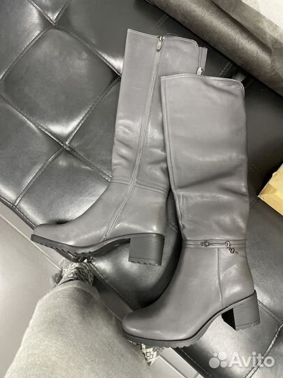Сапоги женские евро/зима, на 39 размер