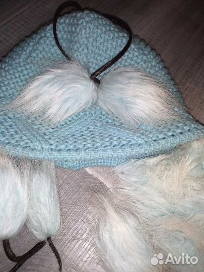 Шапка для девочки от 12 лет
